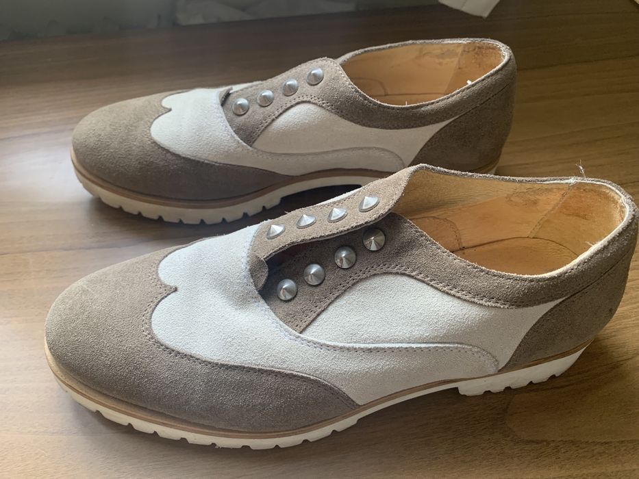 Туфли женские замша кожа Boemos