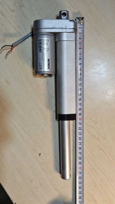 Siłownik elektryczny  Moteck 12V 250N  LD3-12-10