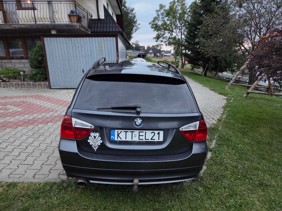 2005 BMW E91 320i