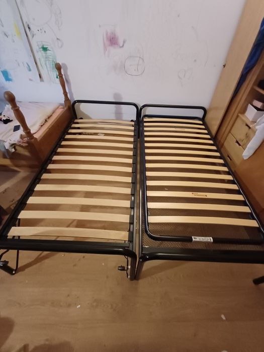 Cama em Ferro (single/casal)