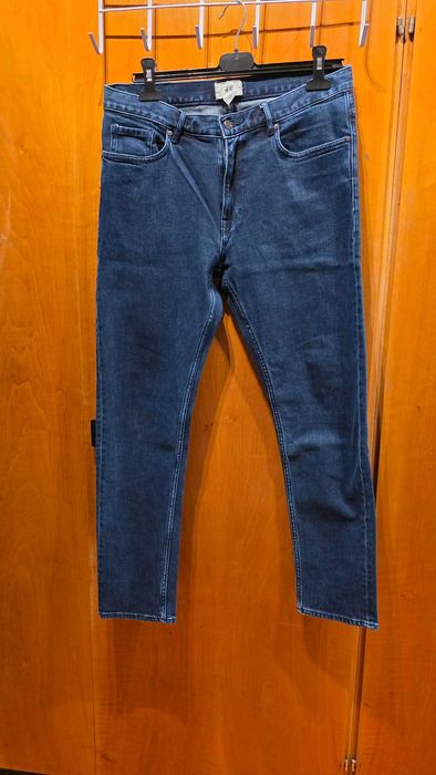 Jak nowe jeansy niebieskie męskie H&M 30