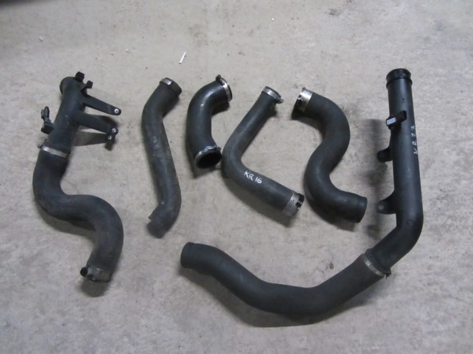 Патрубки інтеркулера водяні 2.0,2.5 TDi Крафтер Sprinter2.2 3.0