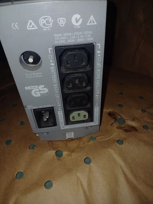 APC Back Ups 325