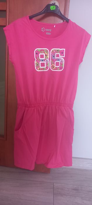 Sukienka letnia 146-152 cm.