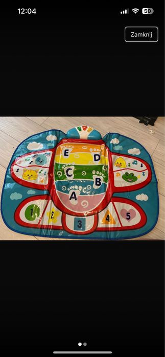 Muzyczna mata smily play