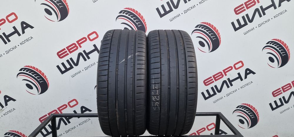 Літо 255/45/R18 7 мм 2шт Falken Azenis Колеса Шини Резина Склад