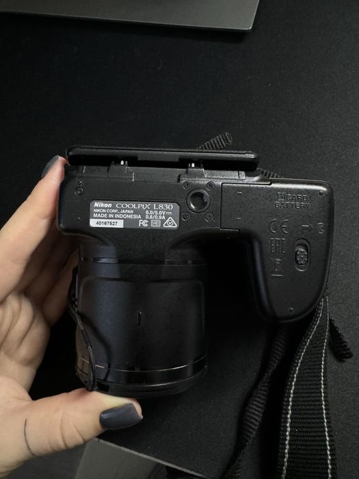 Фотоапарат Nikon Coolpix L830