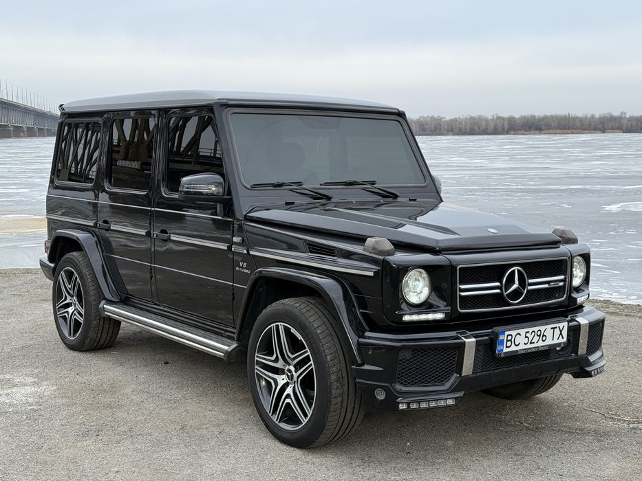 Mercedes G500 5.0 газ/бензин