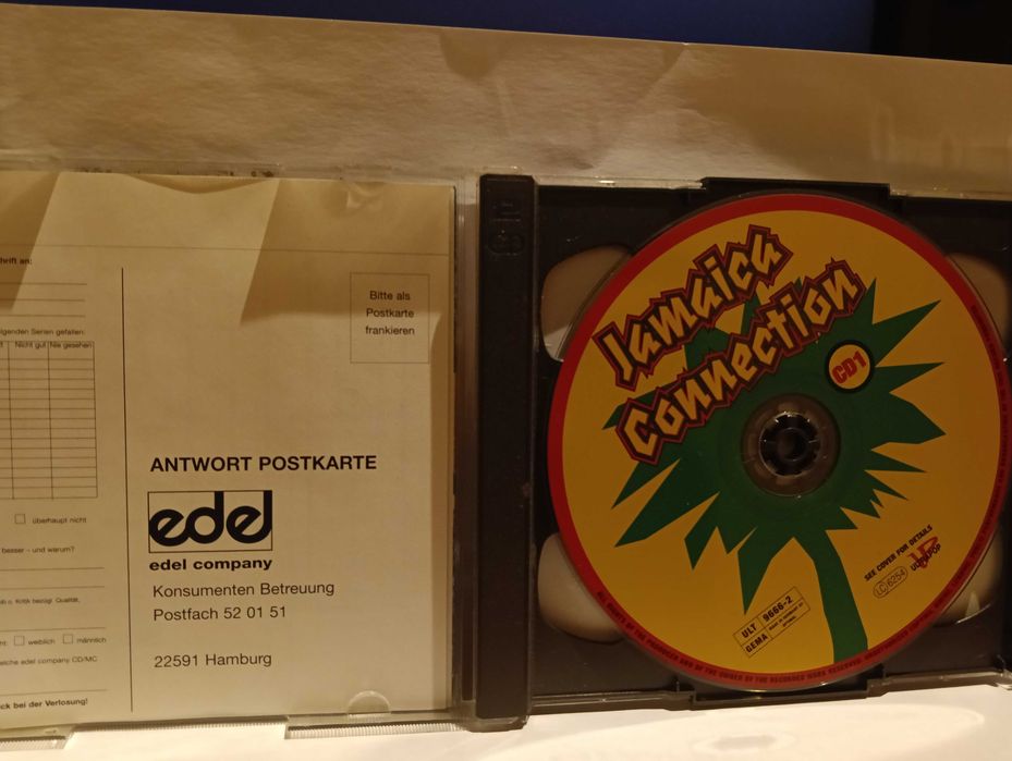 Jamaica Connection (compilação) 2 cds