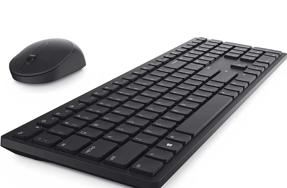 Mysz i klawiatura bezprzewodowa DELL KM5221W
