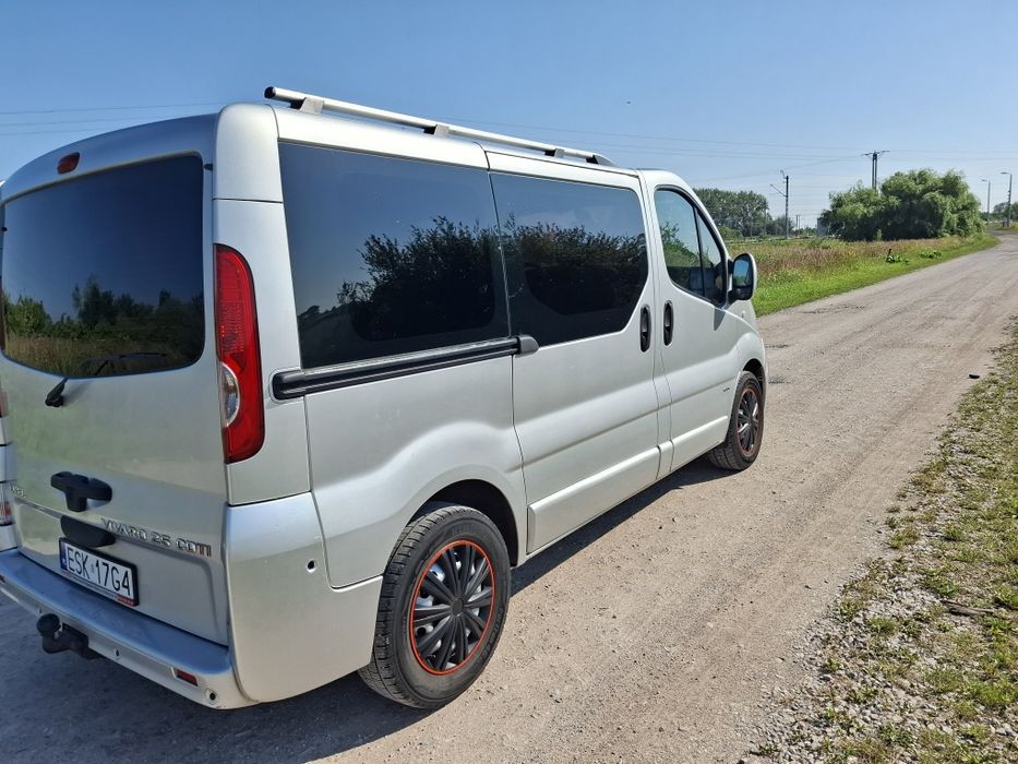 Opel Vivaro Tour 8 mio osobowy