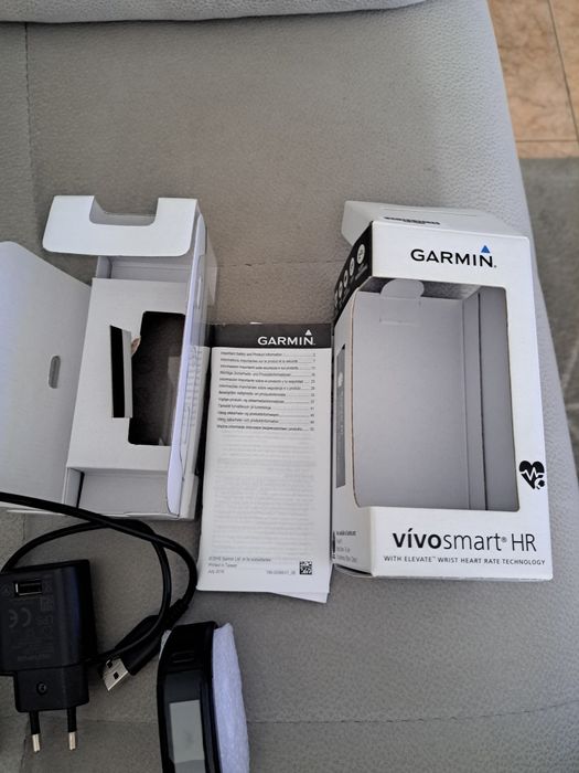 Relogio GARMIN Vivosmart hr