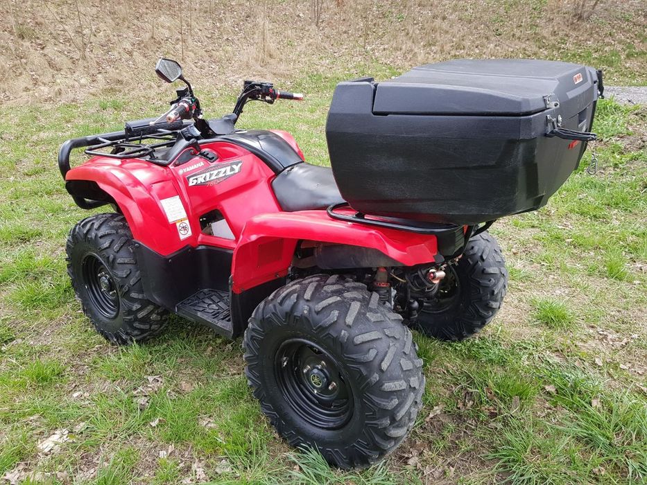 Продам Yamaha Grizzly 700