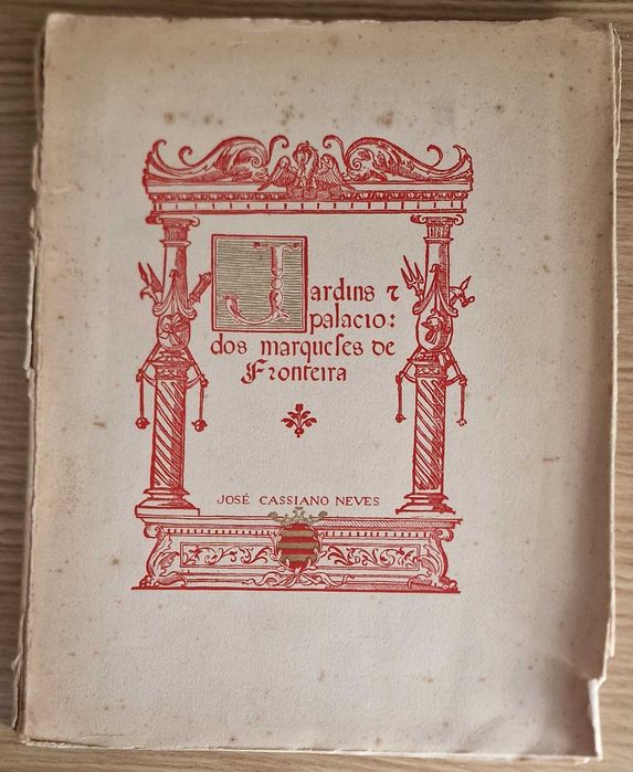 Jardins e Palácio dos Marqueses de Fronteira-José Cassiano Neves |1941
