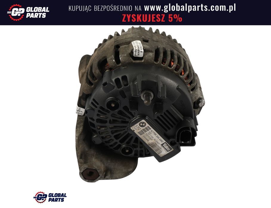 BMW E60 E61 E63 E64 E65 E90 Alternator Valeo 170A