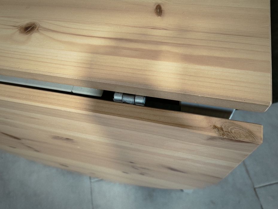 Mesa LEKSVIK de duas Abas