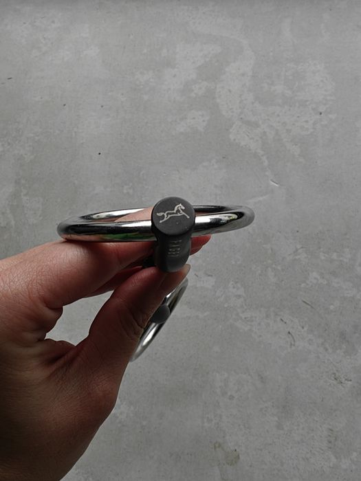 Wędzidło fager alice titanium