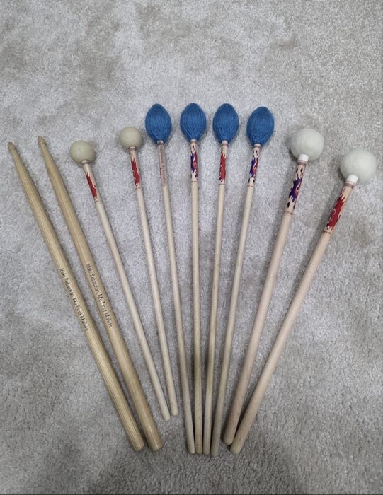 Pack de baquetas para Percussão