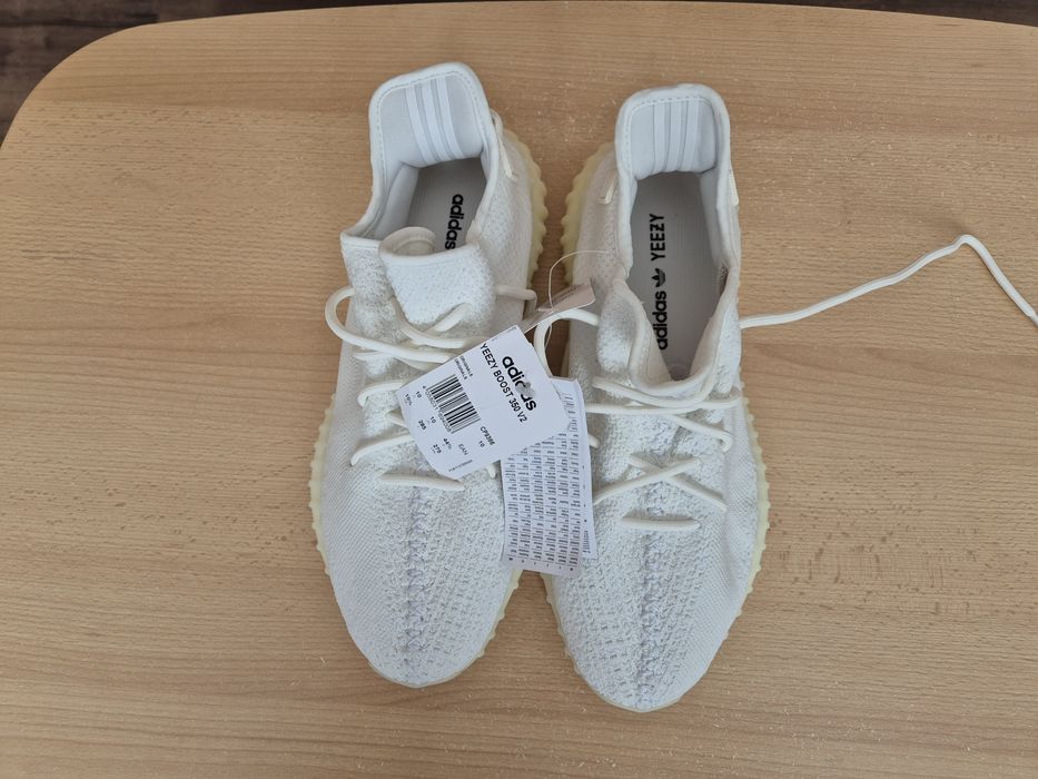 adidas gazelle silver green womens YEEZY Yeezy Boost 350 V2 "Cream White / Triple White"  Stadium Goods