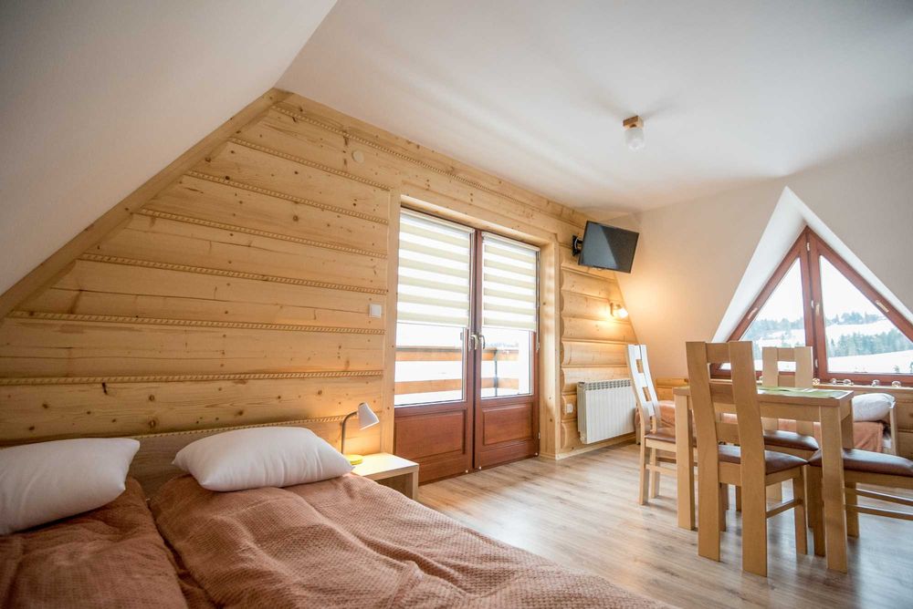 Nocleg w górach Centrum Bukowiny Tatrzańskiej Willa POLANA