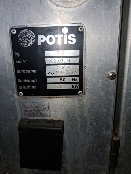 Grill elektryczny do kebaba POTIS