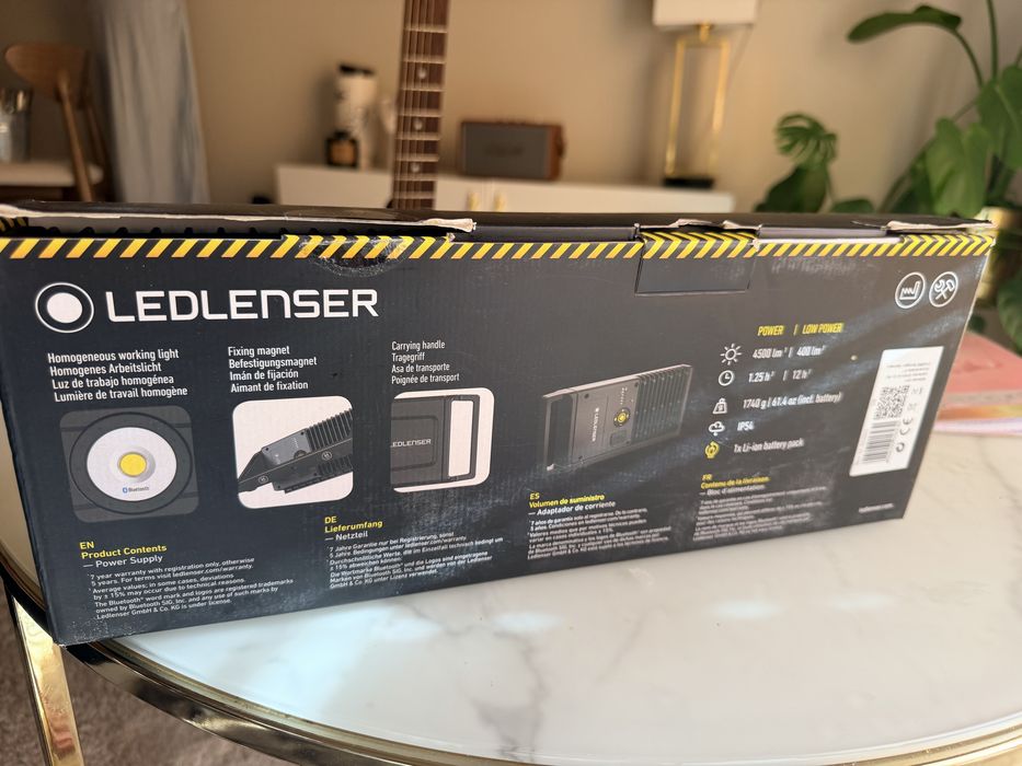 Ledlenser iF8R lampa Reflektor