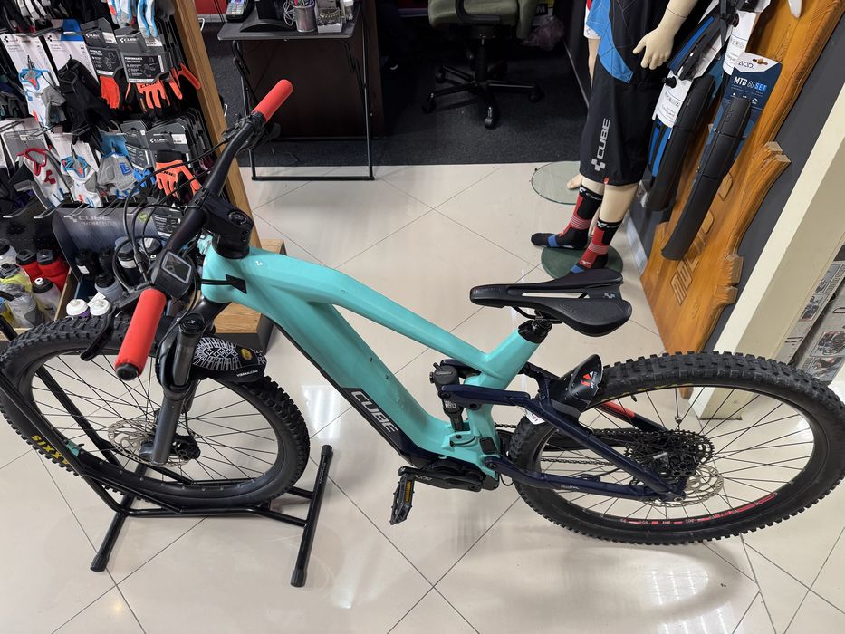 Cube stereo Rase 140 карбон