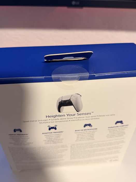Comando Ps5 Novo Lacrado