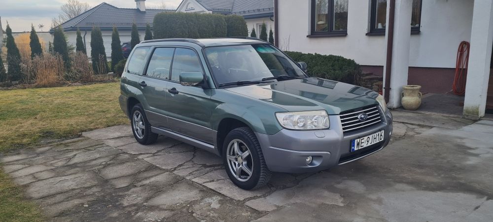 Subaru Forester 2.0 158km niezawodne auto na każde warunki zdrowy