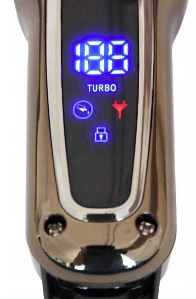 PROFESJONALNA Maszynka do strzyżenia włosów brody bezprzewodowa golark