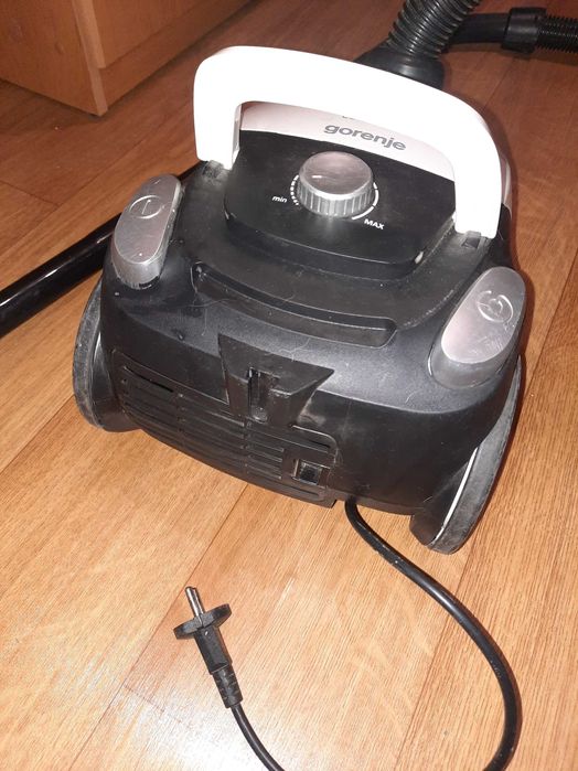 Odkurzacz domowy workowy Gorenje VCEA11CXWII CJ151 750W 2x ssawka