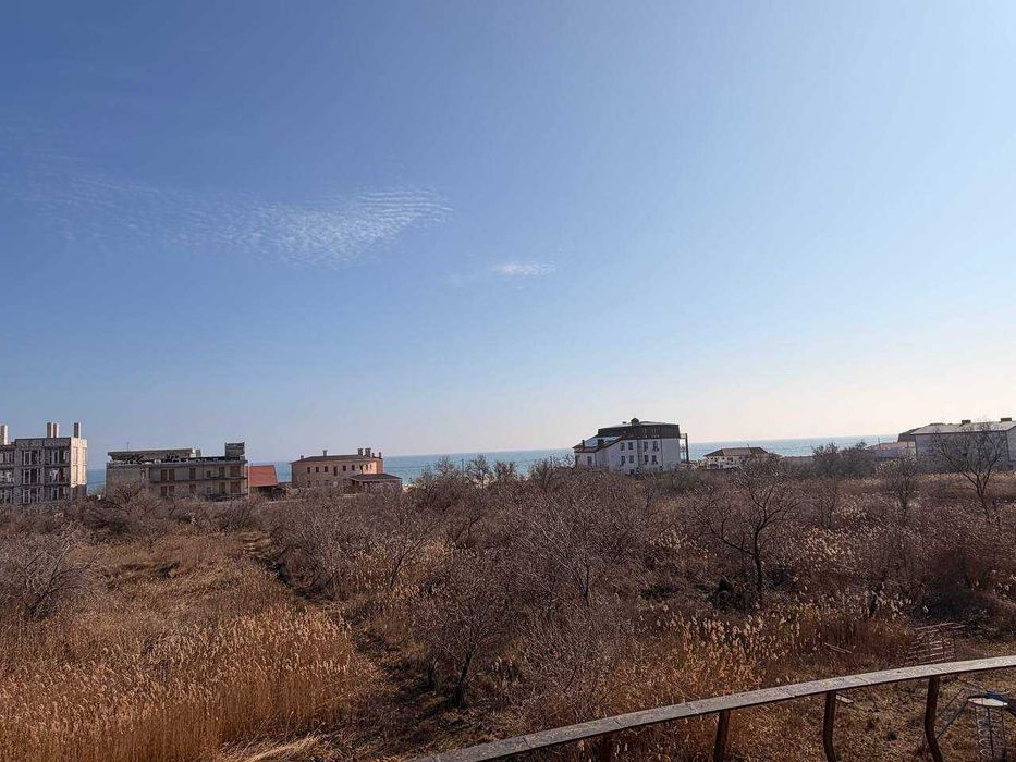Продам дом в первой линии моря, Каролино-Бугаз, с ремонтом