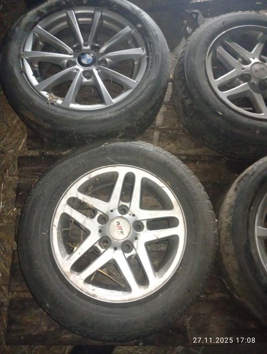 Alufelgi BMW E46