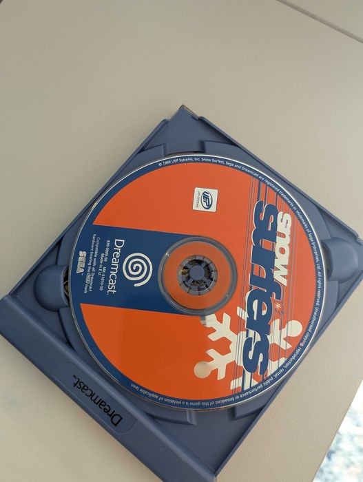 Dreamcast Snow Surfers - jogo completo PAL