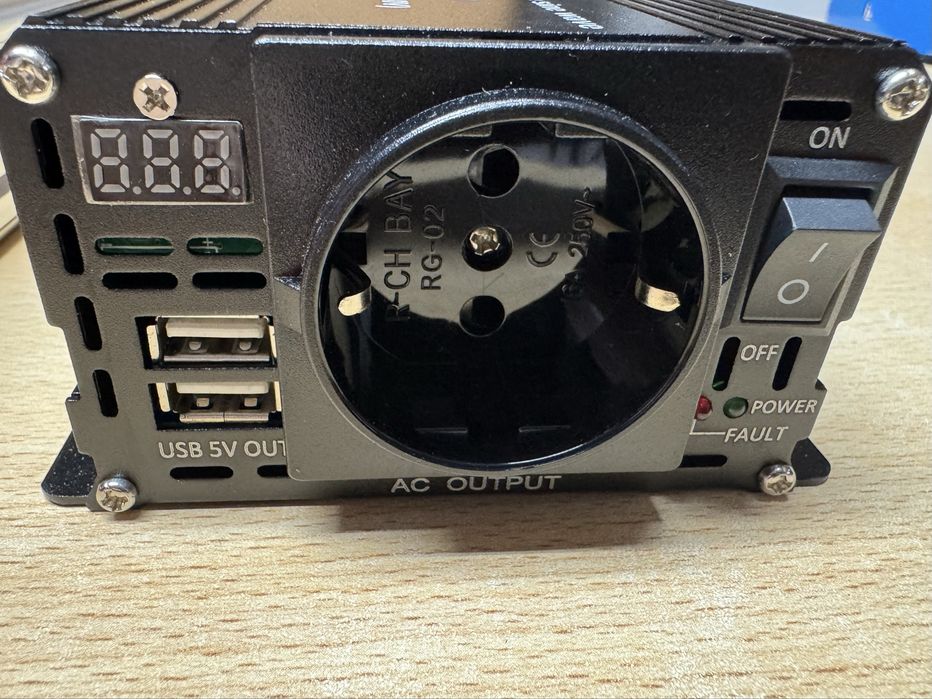 Inverter power solar e carro