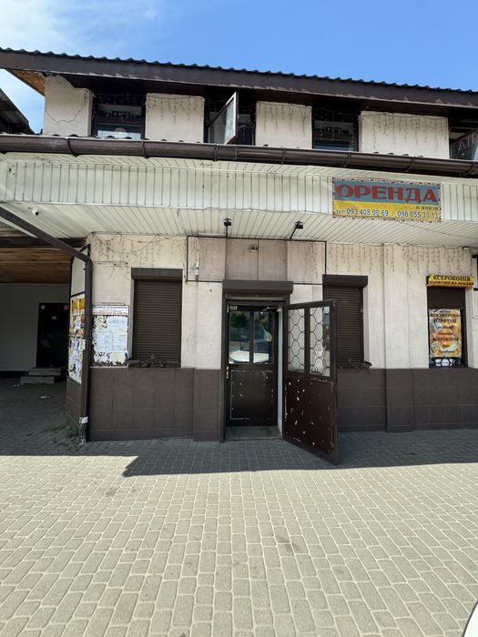 Ірпінь ЖД Вокзал здається приміщення в оренду 34,4 м2