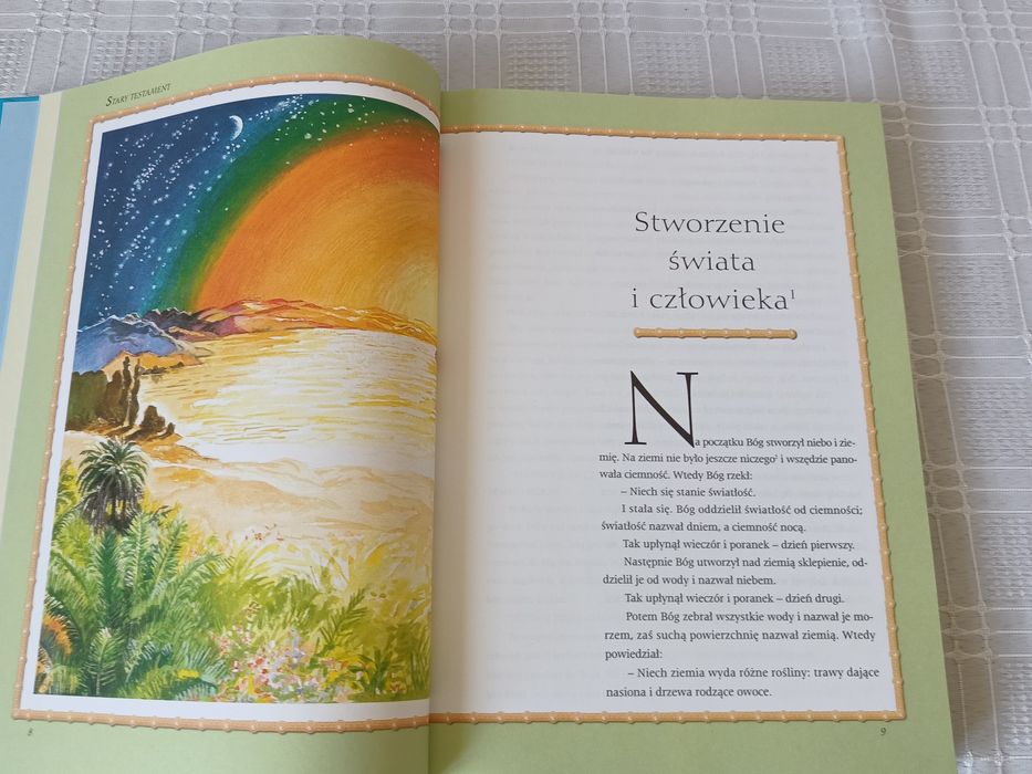 Biblia ilustrowana dla dzieci
