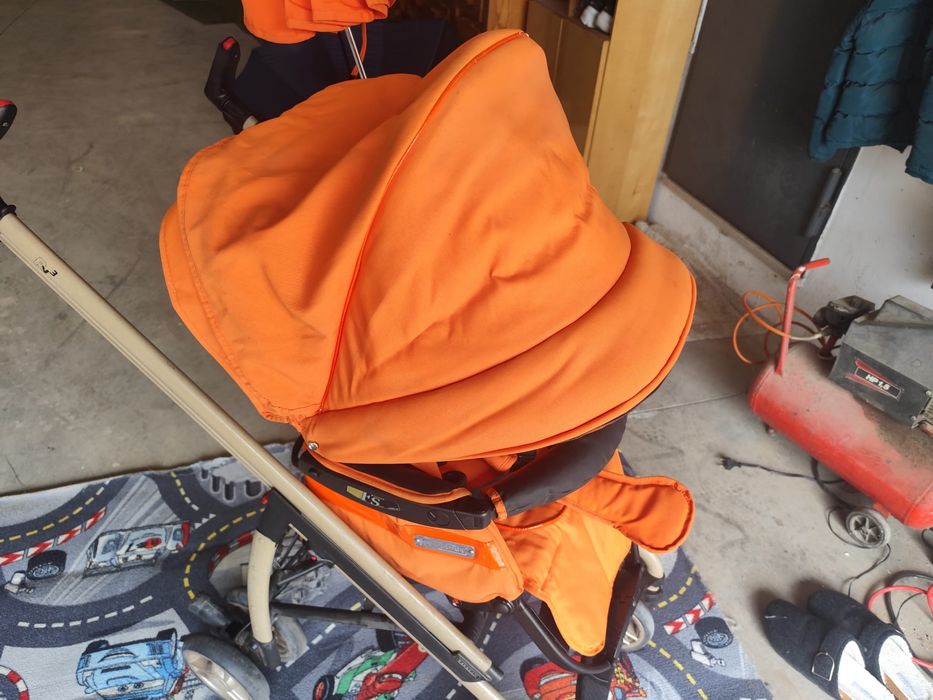 Conjunto carrinho e ovo