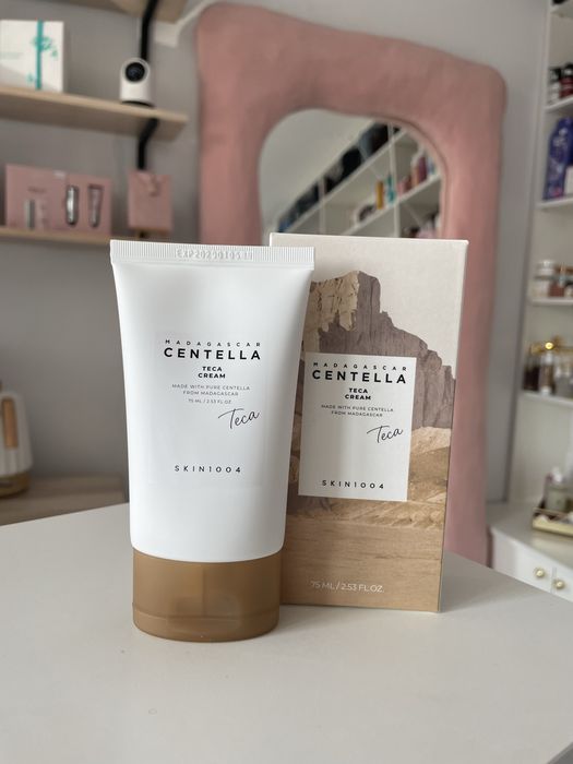 Відновлювальний крем SKIN1004 Madagascar Centella Teca Cream, 75 мл