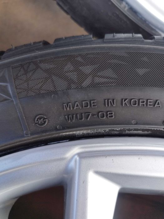 ZIMOWE koła komplet 225/45R17 Czujniki oryginalne TOYOTA Corolla e21, Auris, Verso