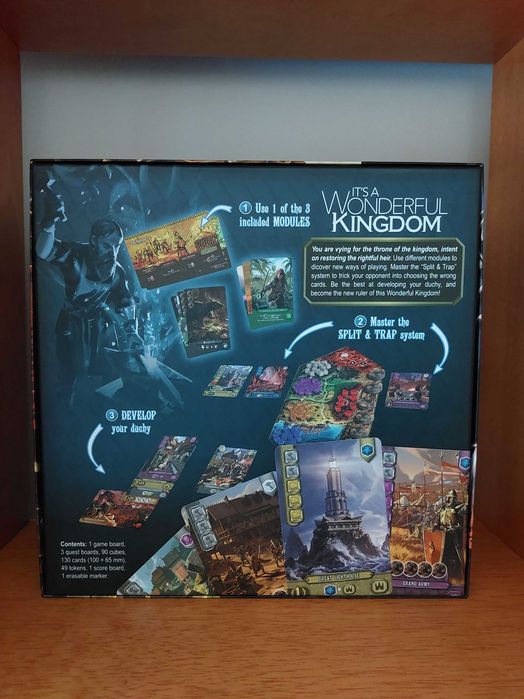 It's a Wonderful Kingdom (Board Game, Jogo de Tabuleiro)