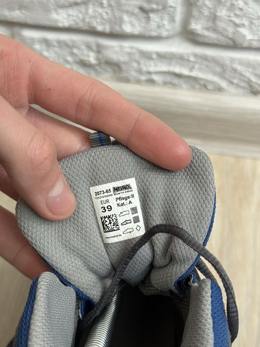 Ботинки Meindl на gore-tex