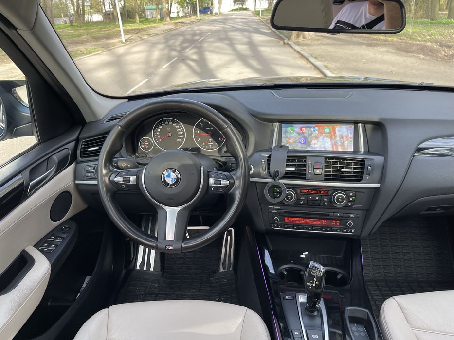 BMW X3 F25 3.0D 2011 рік випуску