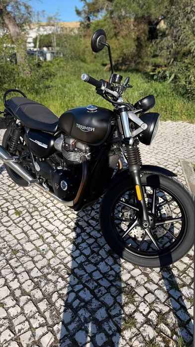 Vendo Triumph Street Twin 900cc 2019