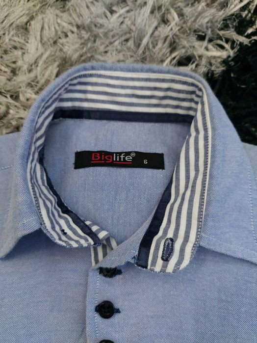 Camisa menino big life 6/7 anos