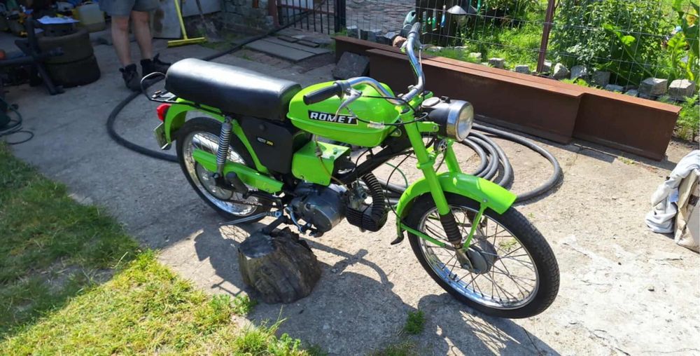 Romet ogar 200 Biała tablica