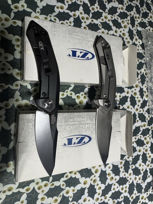 ZT Zero tolerance 0452  нож ZT 0562,0095  складний ніж
