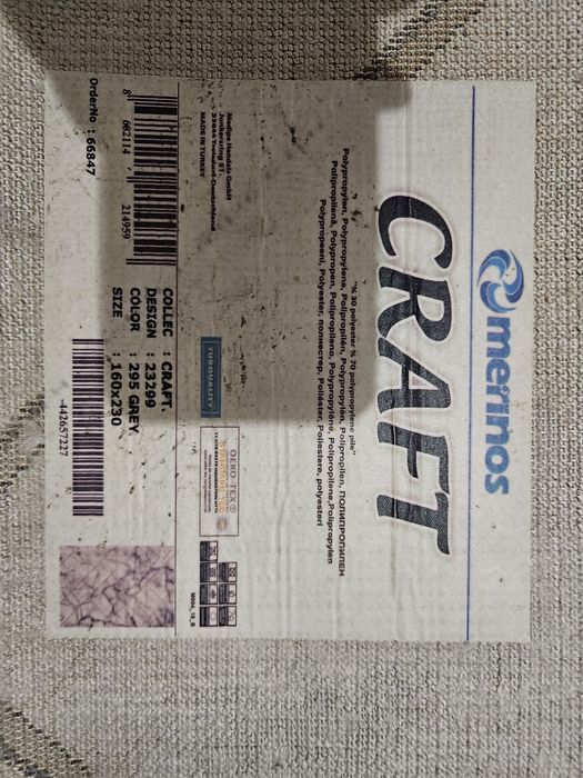 Dywan Craft Grey 160x230