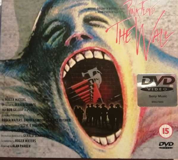Pink Floyd – The Wall – DVD (Dolby Digital 5.1) Selado