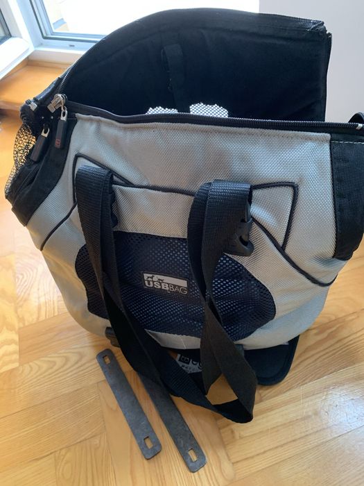 Torba, transporter dla psa lub kota, na bagażnik